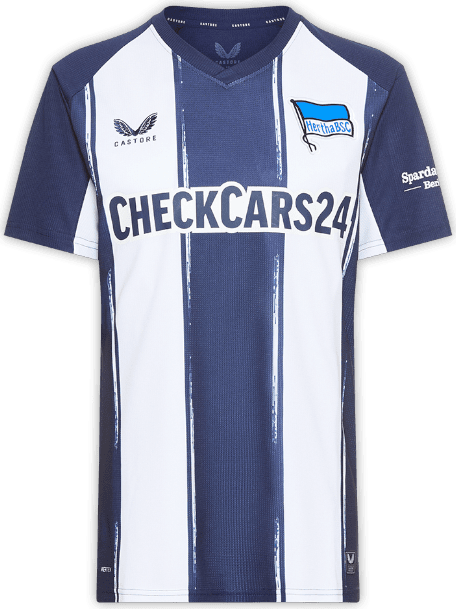 Dres Castore Castore Hertha BSC Berlin Auth. Jersey 2025/2026