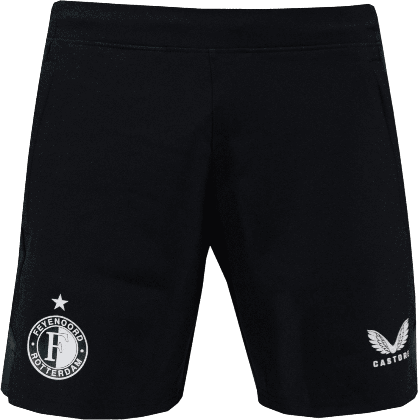 Šortky Castore Castore Feyenoord Rotterdam Pro Coaches Woven Short