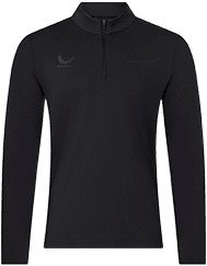 Mikina Castore Castore 1/4 Zip Sweatshirt