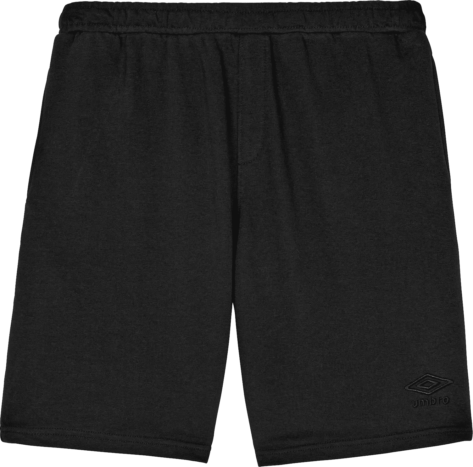 Šortky Umbro Umbro Sport Style Long Jog Short Schwarz F060