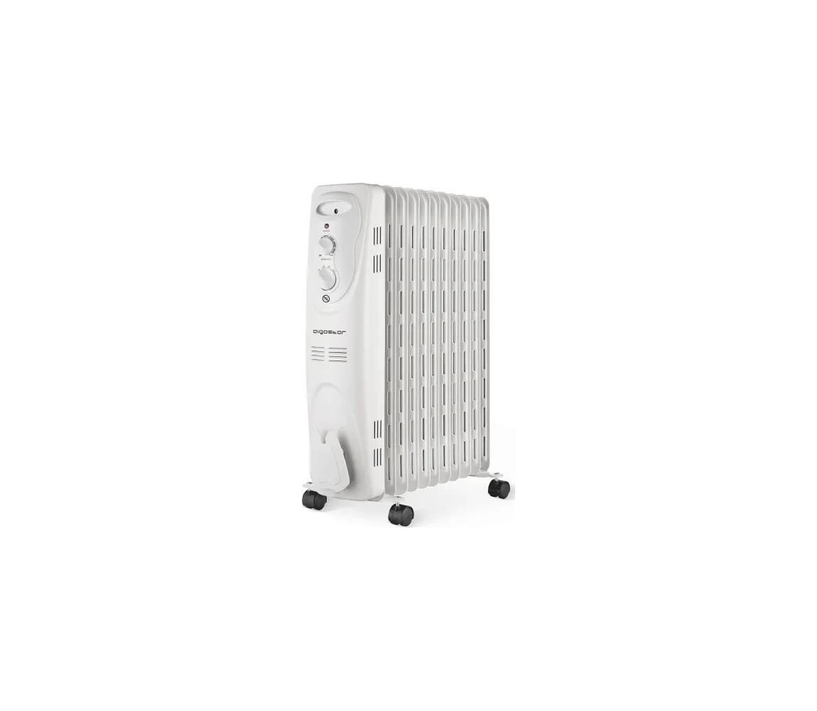 B.V.  - Olejový ohřívač s 11 žebry 2300W/230V bílá 330000IEJ