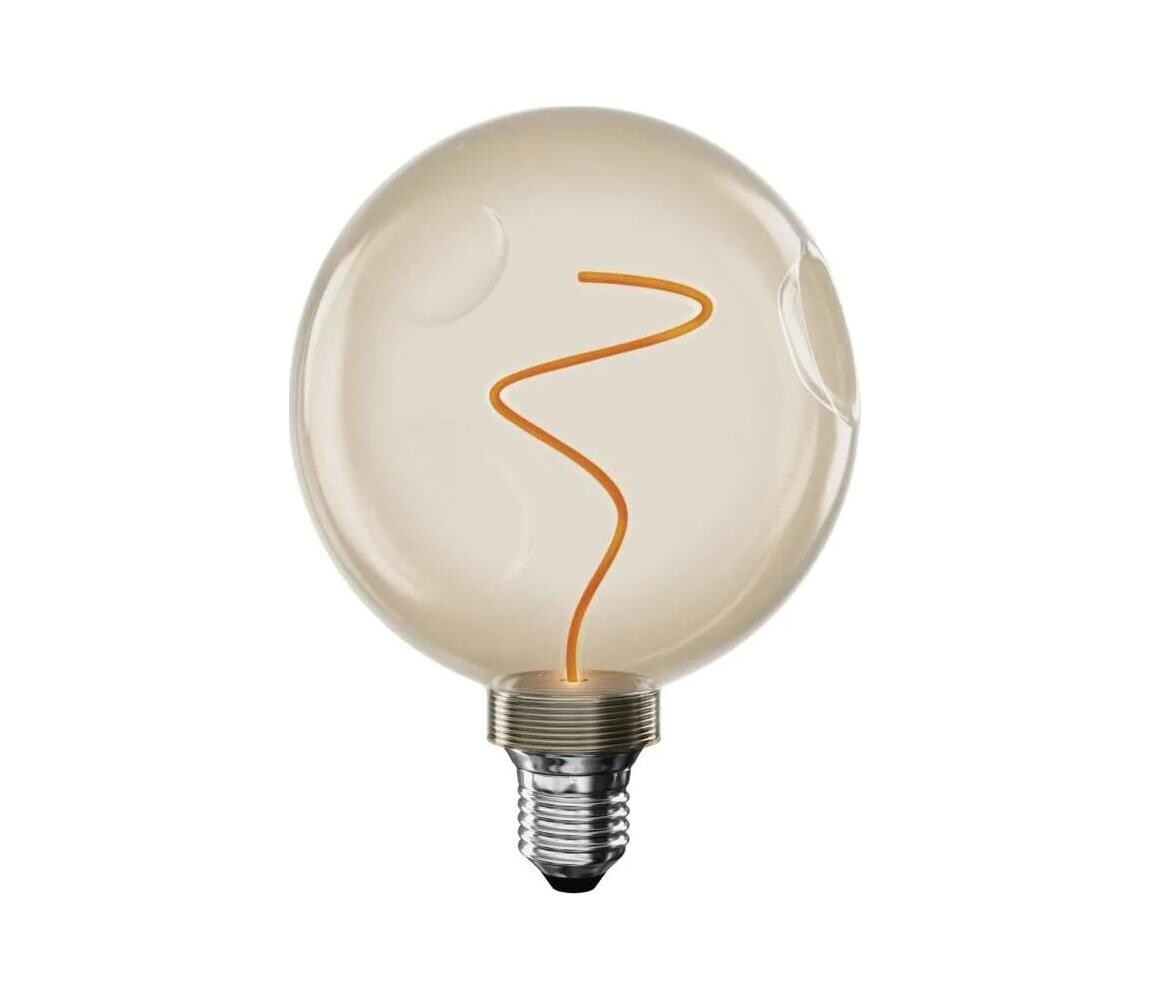 LED Žárovka DECO VINTAGE CG125A E27/4,5W/230V 1800K Z50B11