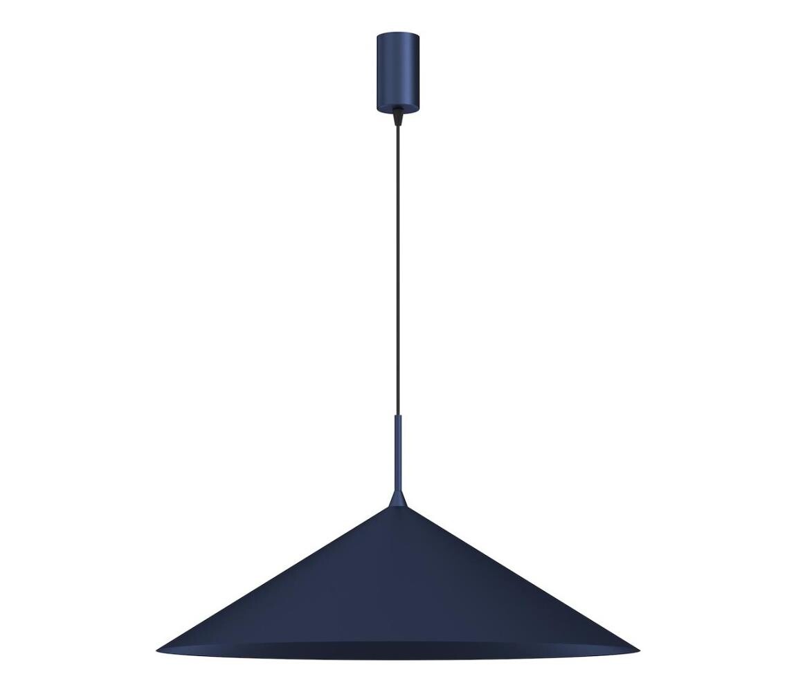 Lustr na lanku CAPITAL 1xGX53/15W/230V pr. 60 cm modrá MLP0950
