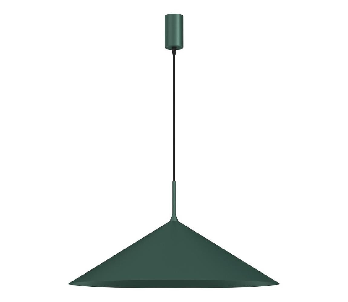 Lustr na lanku CAPITAL 1xGX53/15W/230V pr. 60 cm zelená MLP0949