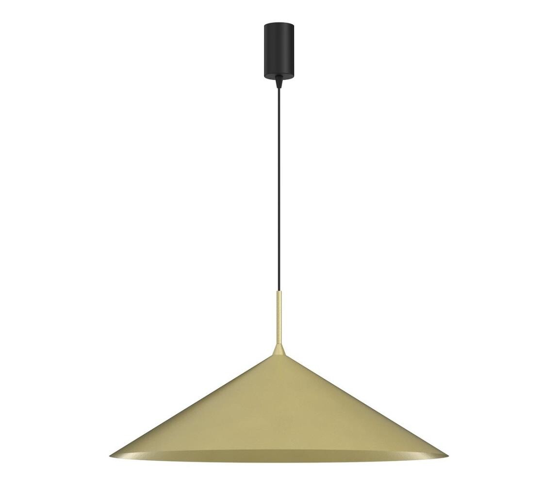 Lustr na lanku CAPITAL 1xGX53/15W/230V pr. 60 cm zlatá MLP0945