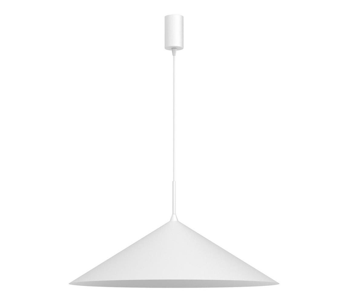 Lustr na lanku CAPITAL 1xGX53/15W/230V pr. 60 cm bílá MLP0947