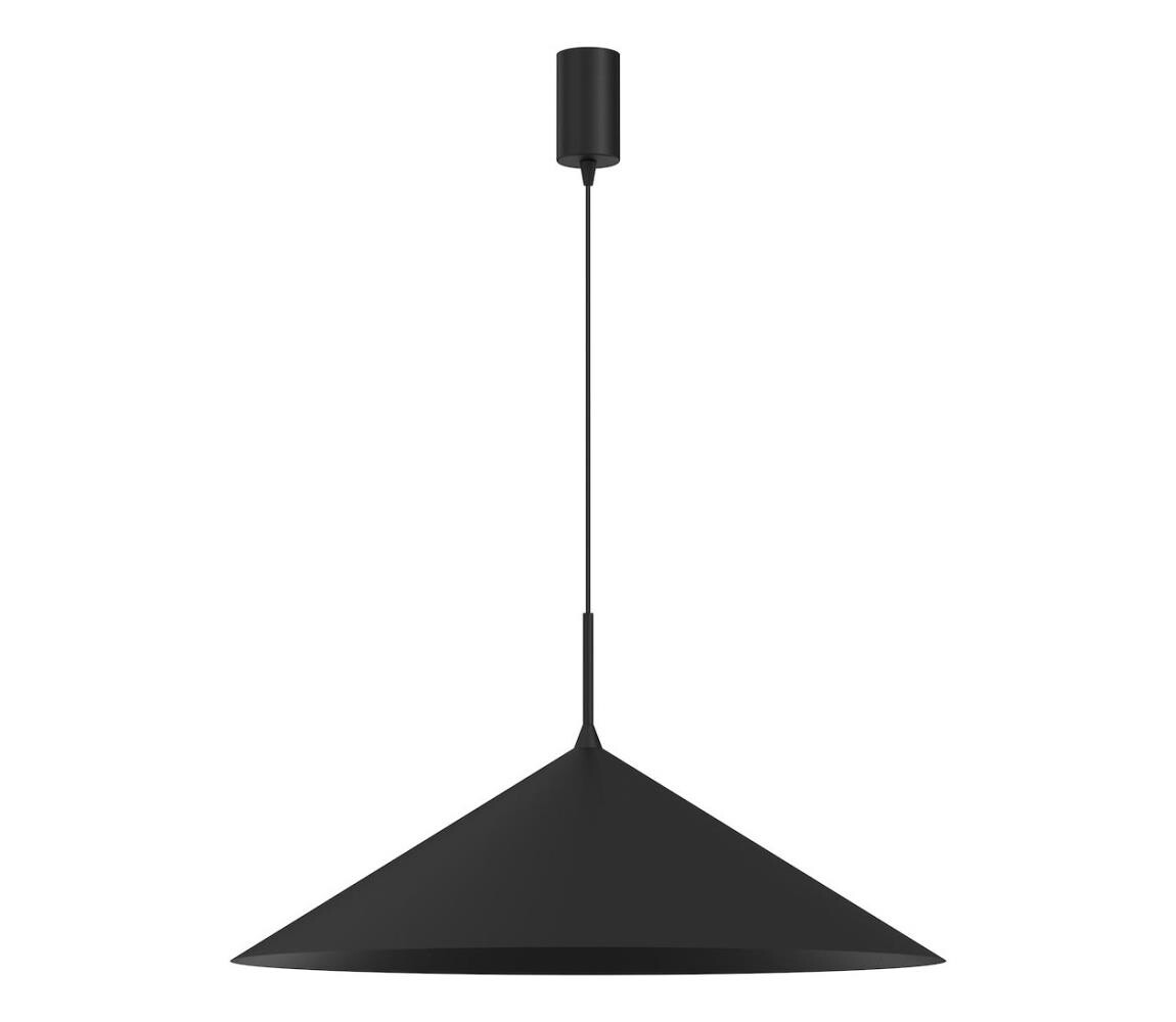 Lustr na lanku CAPITAL 1xGX53/15W/230V pr. 60 cm černá MLP0946