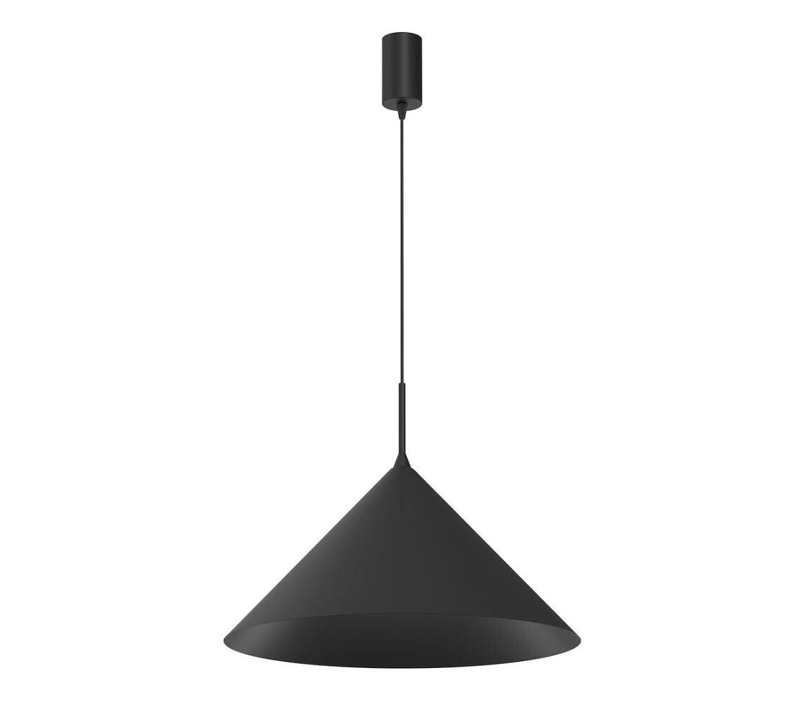 Lustr na lanku CAPITAL 1xGX53/15W/230V pr. 46 cm černá MLP0952