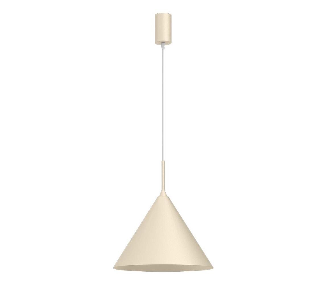 Lustr na lanku CAPITAL 1xGX53/15W/230V pr. 32 cm krémová MLP1560
