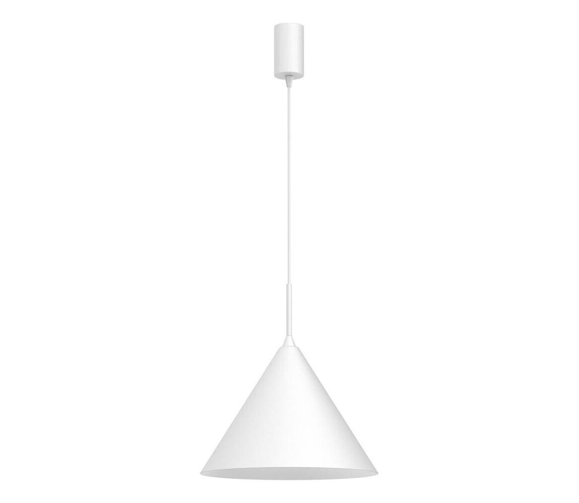 Lustr na lanku CAPITAL 1xGX53/15W/230V pr. 32 cm bílá MLP0959