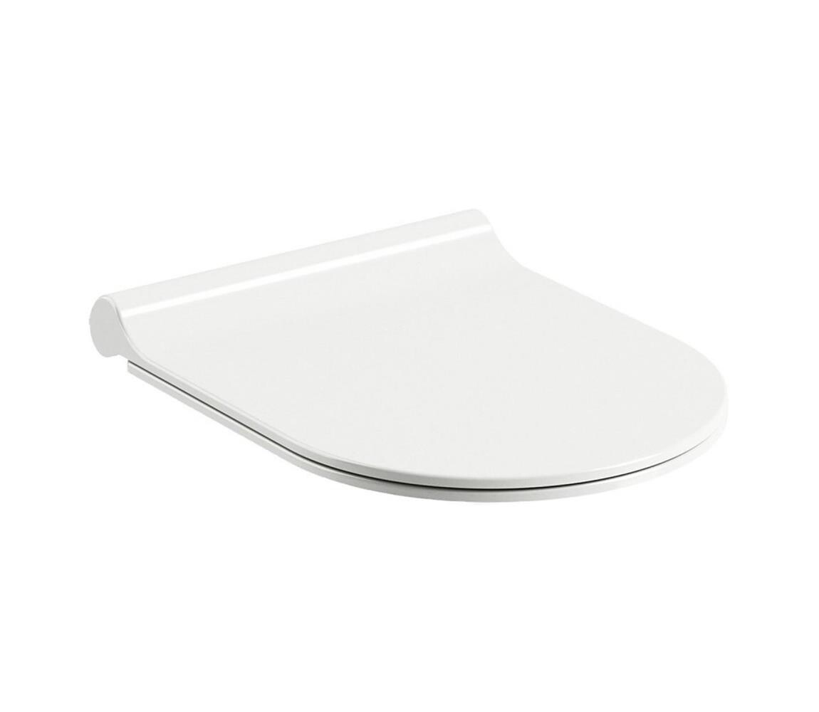 Ravak X01550 - Záchodové prkénko SoftClose UNI bílá X01550
