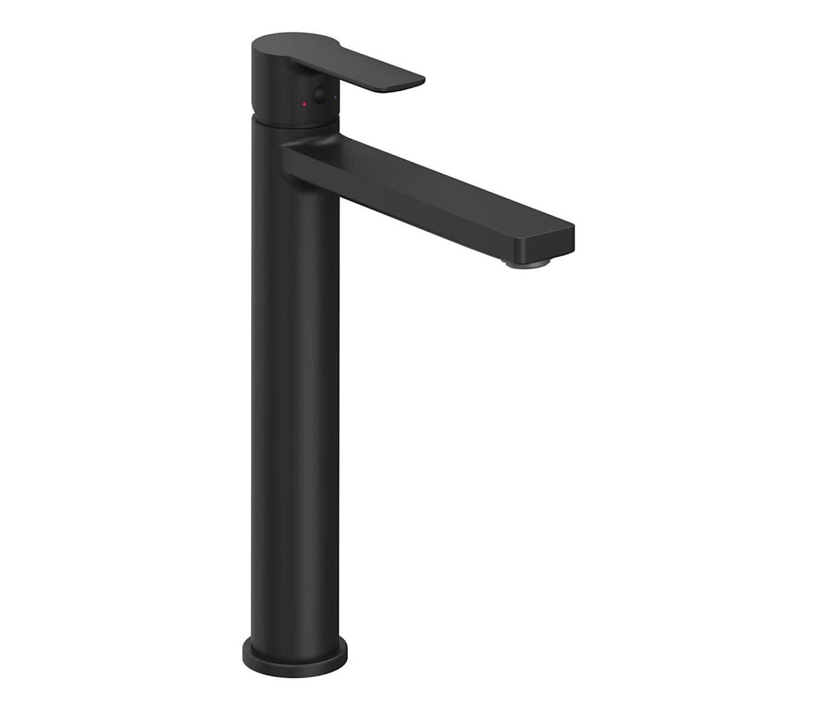 Ravak X070490 - Umyvadlová baterie SOLAR 29 cm černá X070490