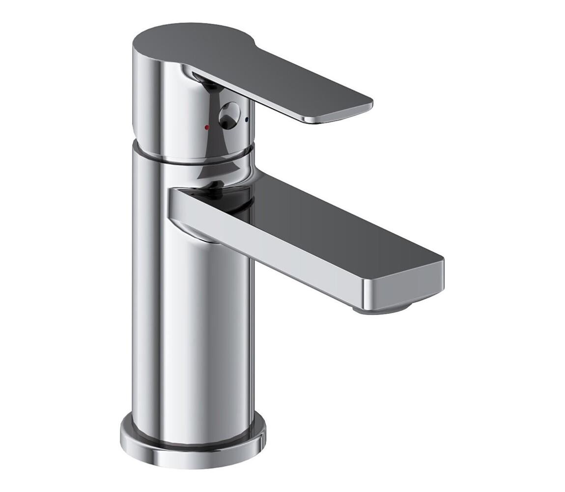 Ravak X070482 - Umyvadlová baterie SOLAR 13,5 cm lesklý chrom X070482