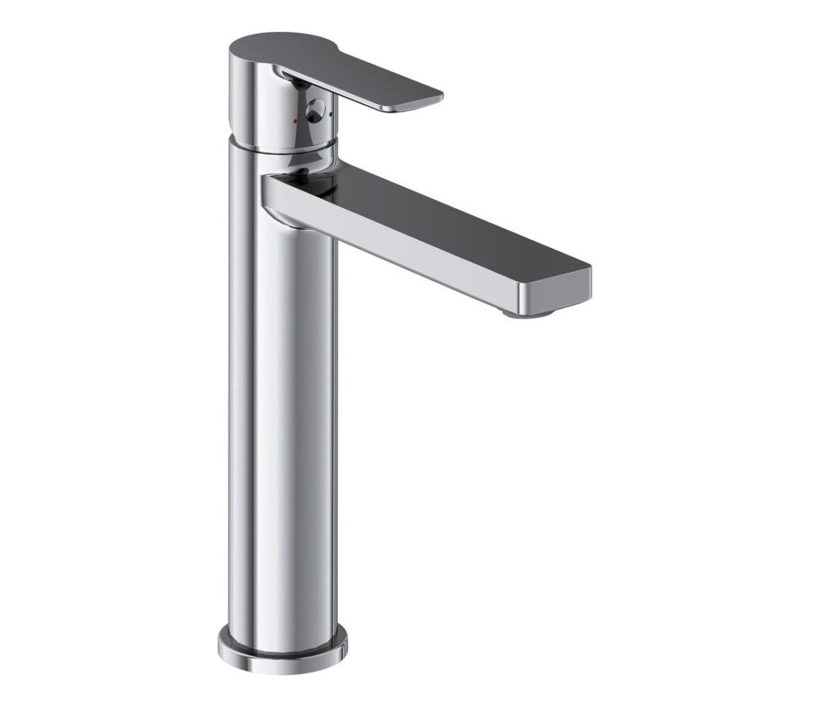 Ravak X070483 - Umyvadlová baterie SOLAR 23 cm lesklý chrom X070483