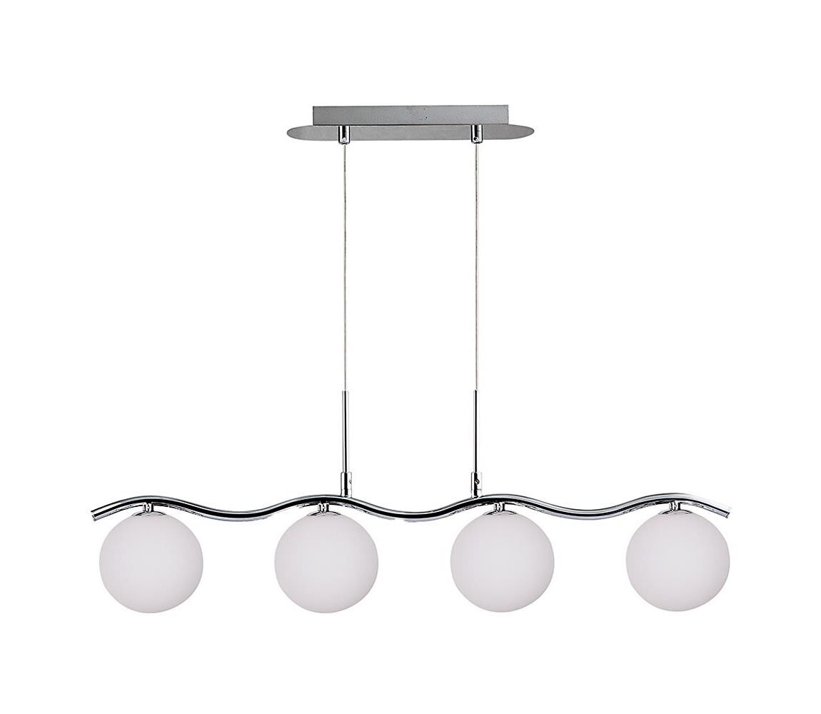 Lustr na lanku RAMON 4xG9/40W/230V lesklý chrom 34-01412