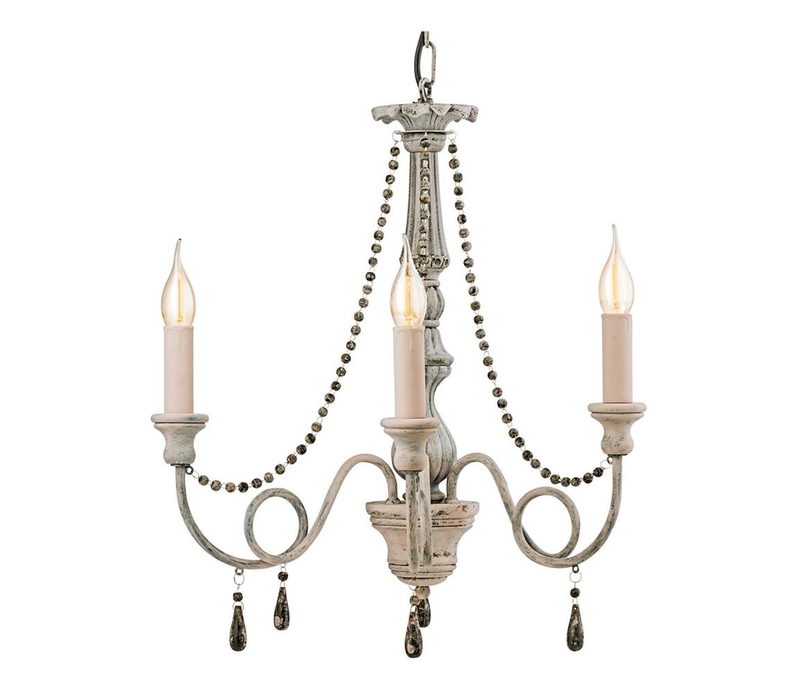 Eglo 49821 - Lustr na řetězu COLCHESTER 3xE14/40W 49821