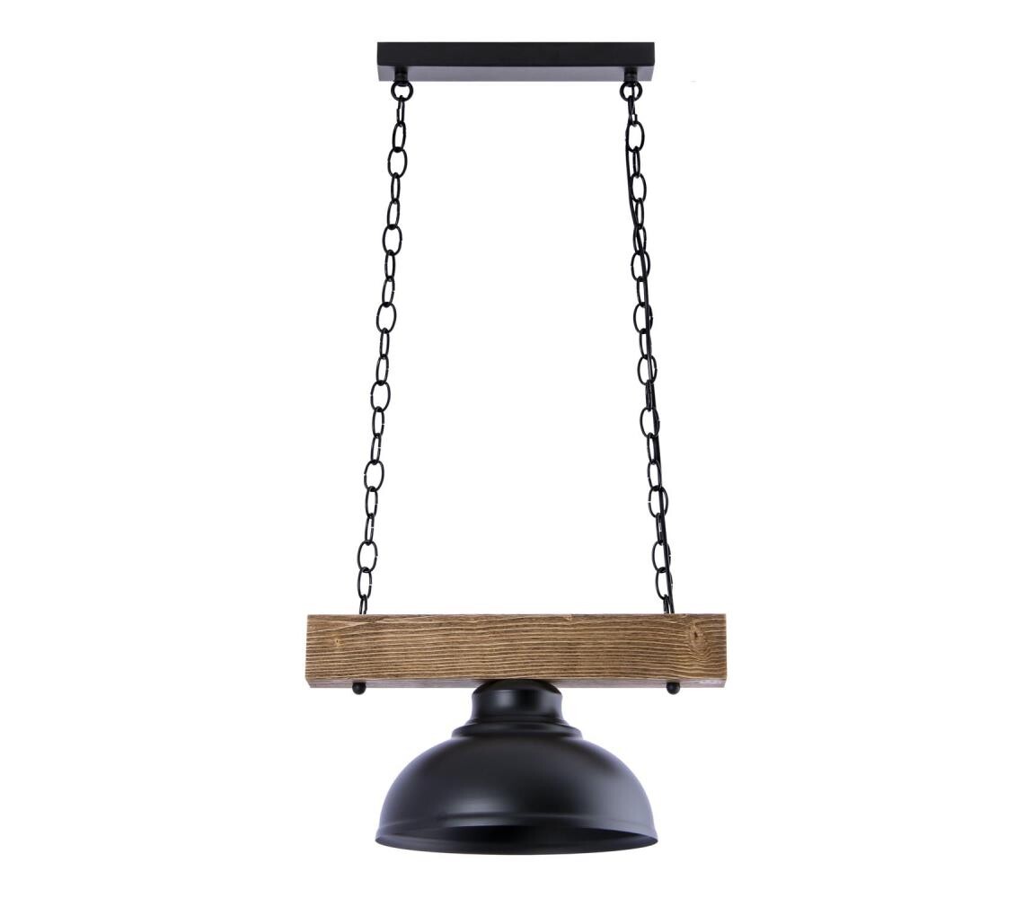 Lustr na řetězu 1xE27/60W/230V W-DR1226/1 ŁAŃ