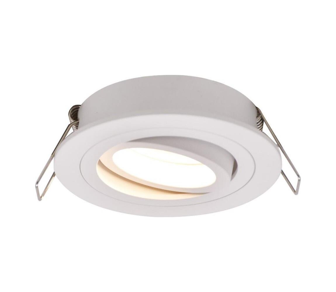 Zuma Line ARGU10-038-N - Podhledové svítidlo CHUCK 1xGU10/50W/230V bílá ARGU10-038-N