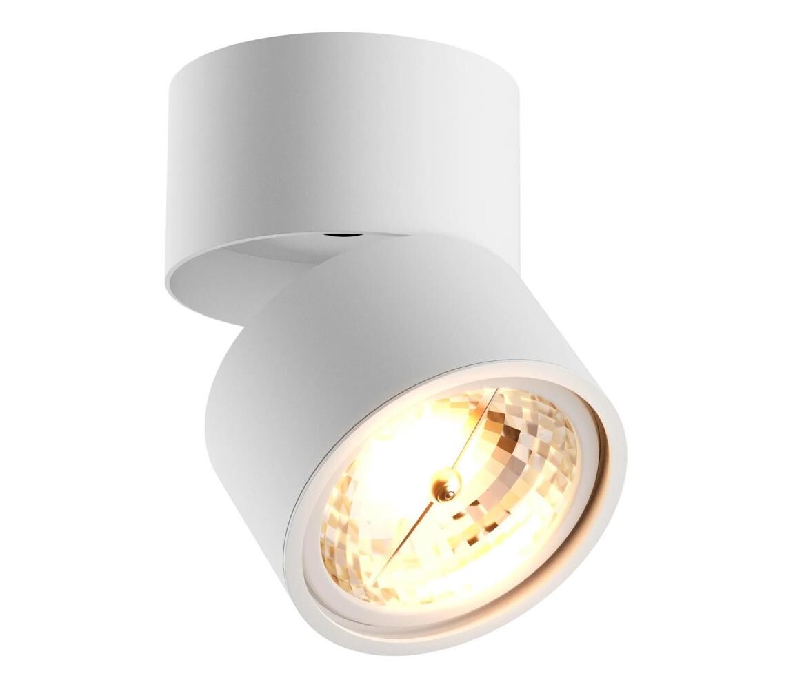 Zuma Line 20001-WH-N - Bodové svítidlo LOMO 1xGU10-ES111/15W/230V bílá 20001-WH-N