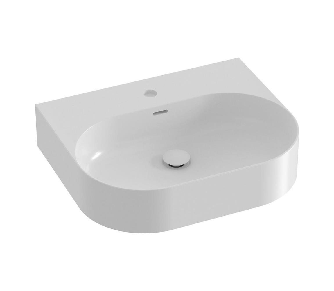 Ravak XJX01155004 - Umyvadlo na desku CERAMIC SLIM 55x45 cm keramika/bílá XJX01155004