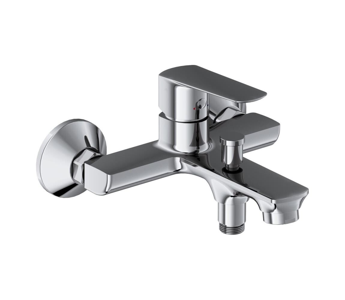 Ravak X070473 - Vanová baterie LIFE lesklý chrom X070473