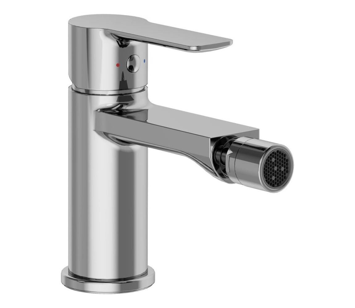 Ravak X070487 - Bidetová baterie SOLAR lesklý chrom X070487