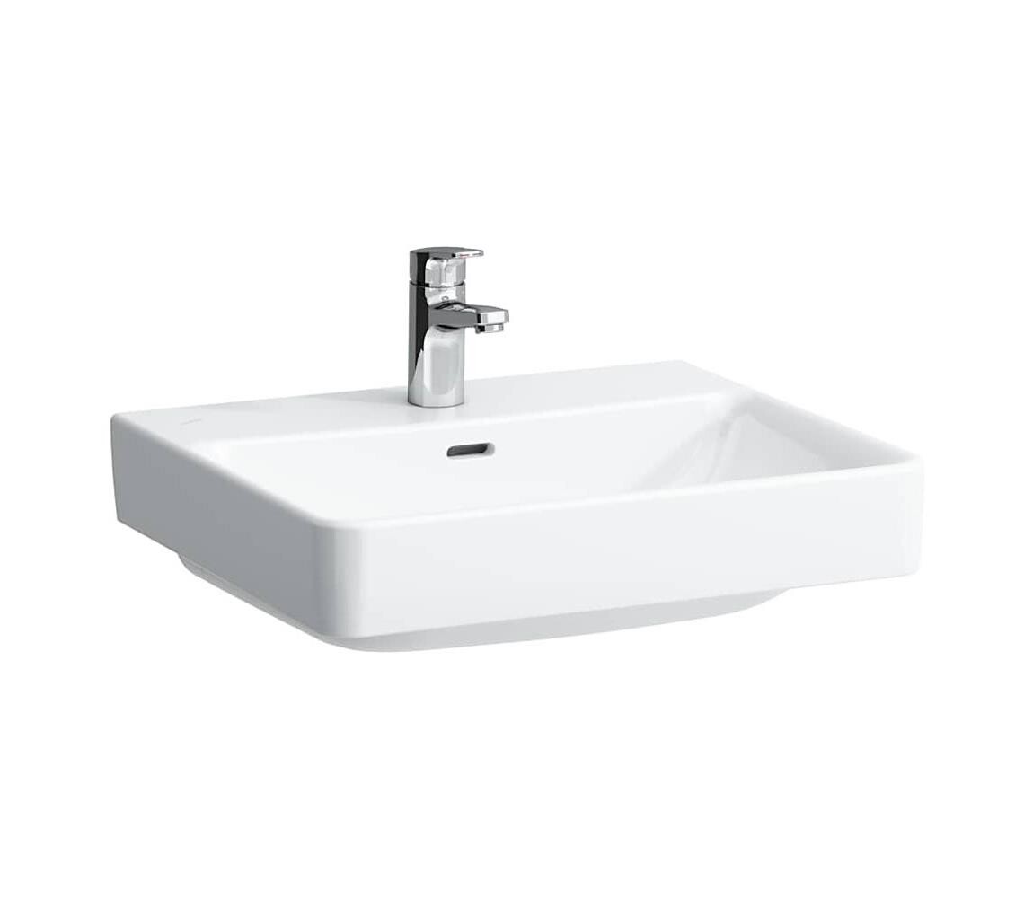 LAUFEN H8109620001041 - Umyvadlo na desku/závěsné PRO 55x46,5 cm keramika/bílá H8109620001041