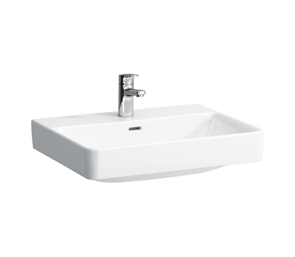 LAUFEN H8109630001041 - Umyvadlo na desku/závěsné PRO 60x46,5 cm keramika/bílá H8109630001041