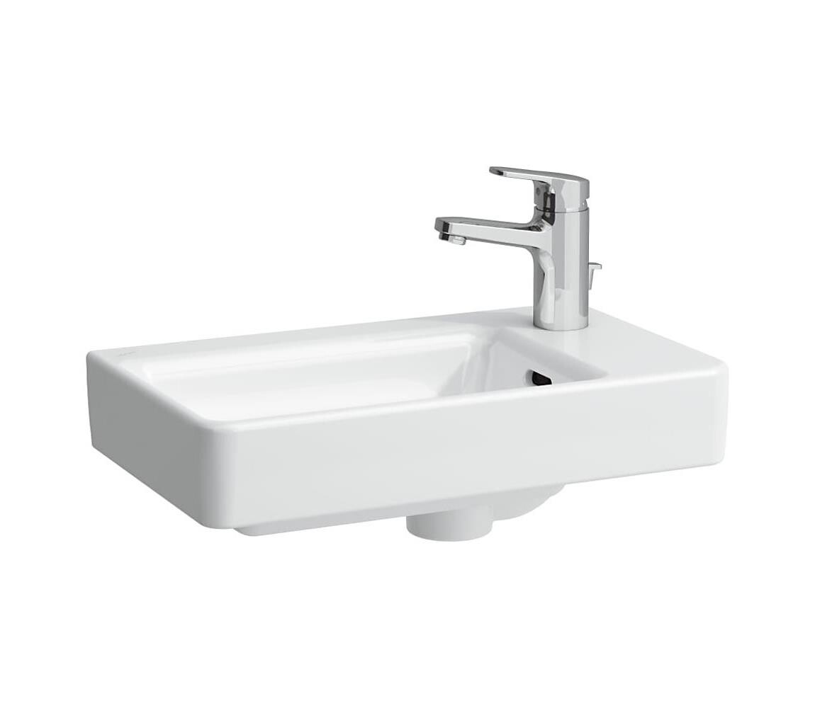 LAUFEN H8159540001041 - Závěsné umyvadlo PRO 48x28 cm keramika/bílá H8159540001041