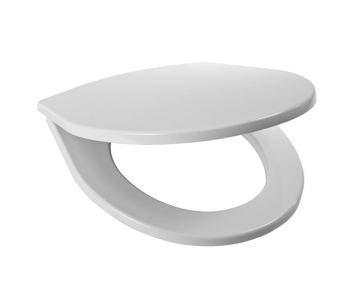 JIKA H8933830000001 - Záchodové prkénko LYRA termoplast/bílá H8933830000001