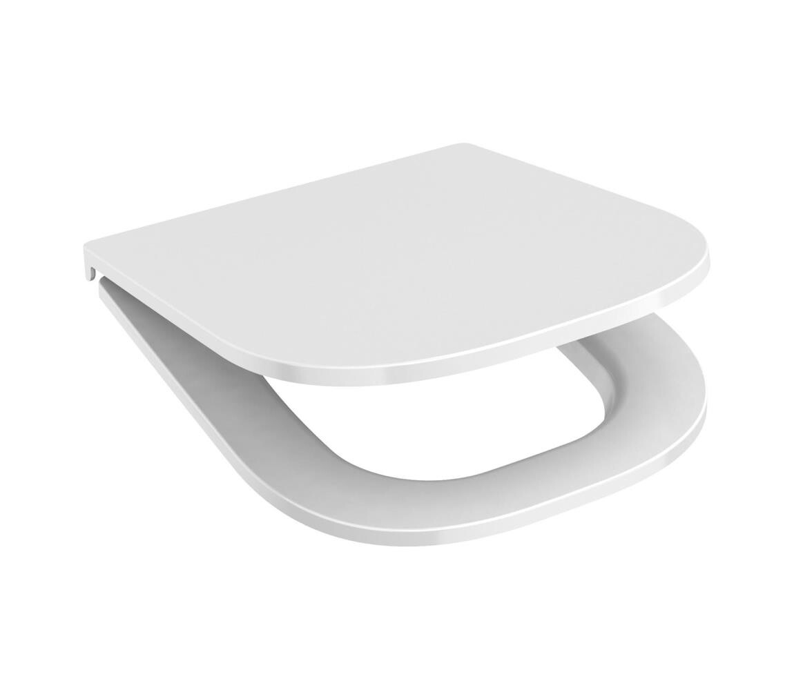 JIKA H8936103000631 - Záchodové prkénko DEEP duroplast/bílá H8936103000631