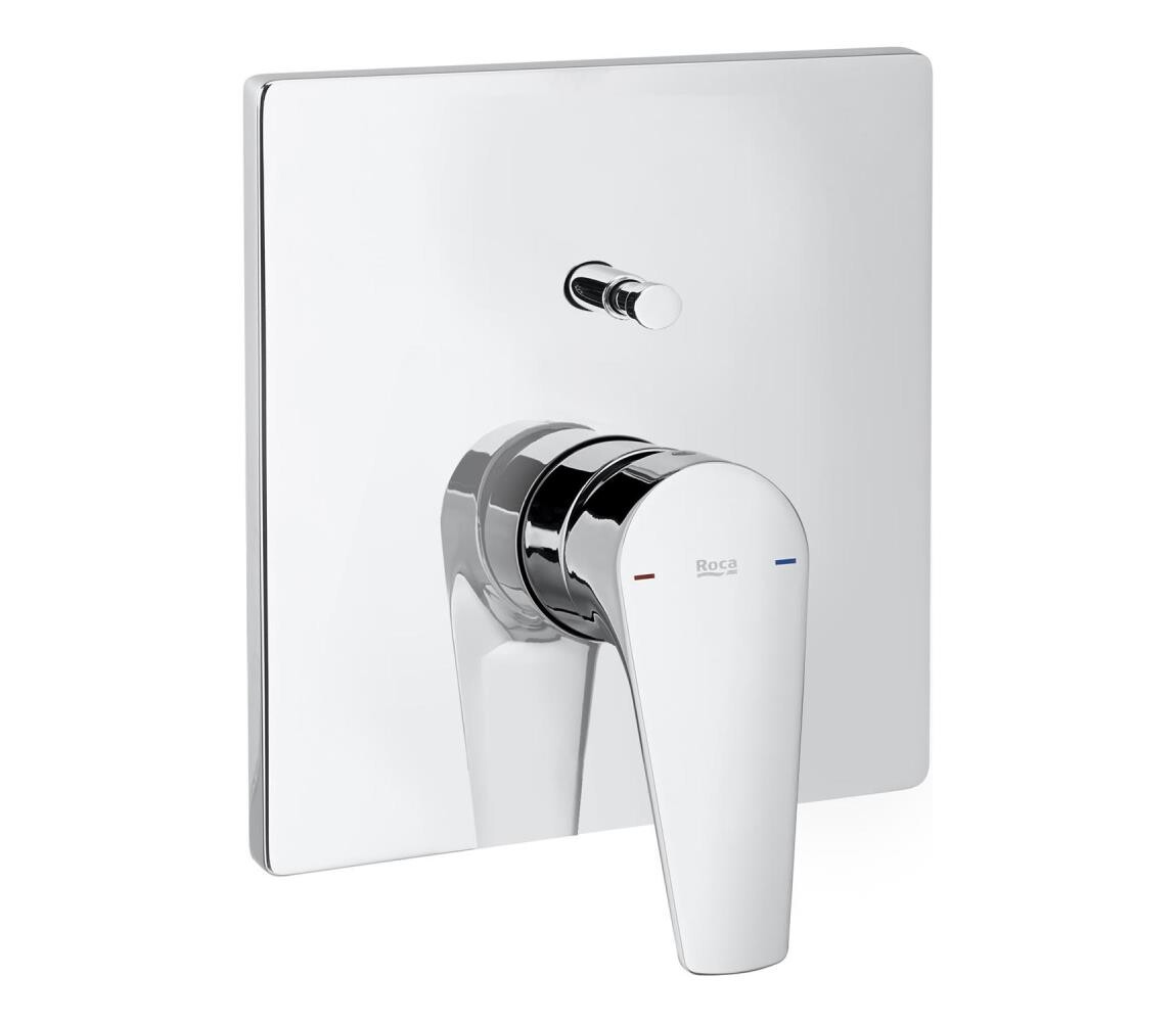 Roca A5A0B90C00 - Sprchová baterie pro podomítkovou instalaci ATLAS lesklý chrom A5A0B90C00