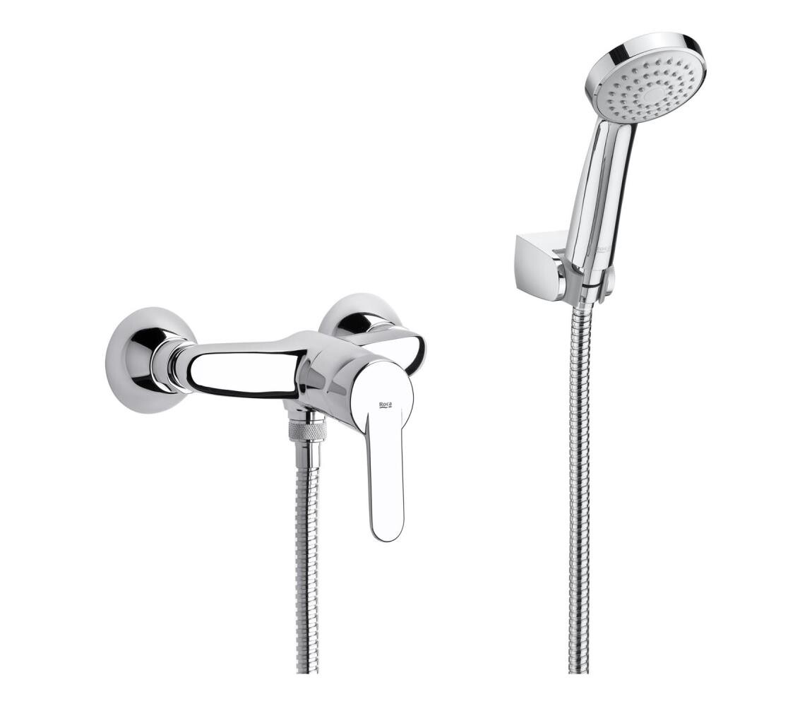 Roca A5A2025C02 - Sprchová sada s baterií VICTORIA lesklý chrom A5A2025C02
