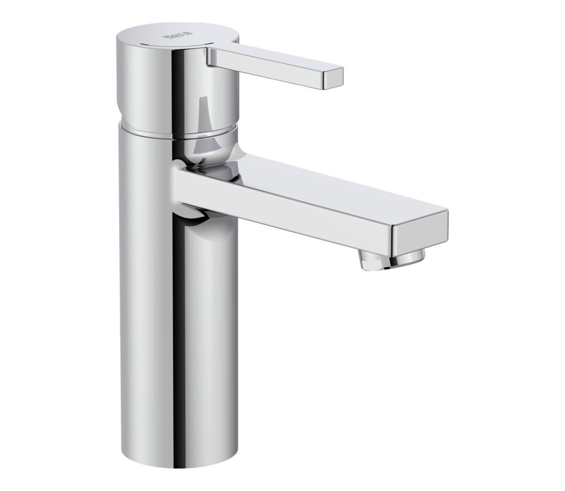Roca A5A3296C00 - Umyvadlová baterie + výpusť NAIA 16,7 cm lesklý chrom A5A3296C00