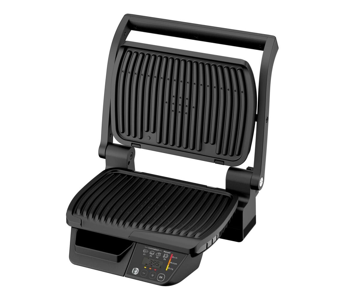 Tefal - Chytrý elektrický gril Tefal OPTIGRILL 2000W/230V GC7P0810