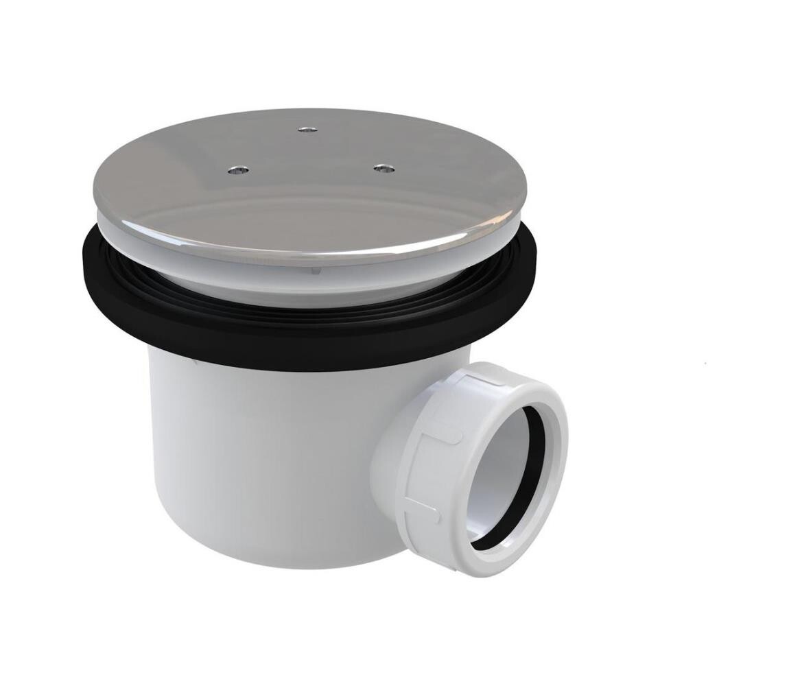 Ravak X01309 - Vaničkový sifon pr. 11,6 cm lesklý chrom X01309