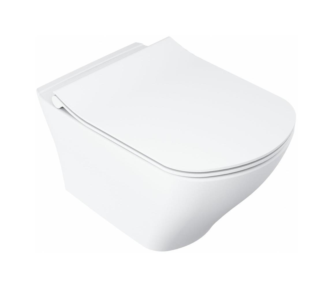 Ravak X01671 - Závěsné WC Rimless CLASSIC keramika/bílá X01671
