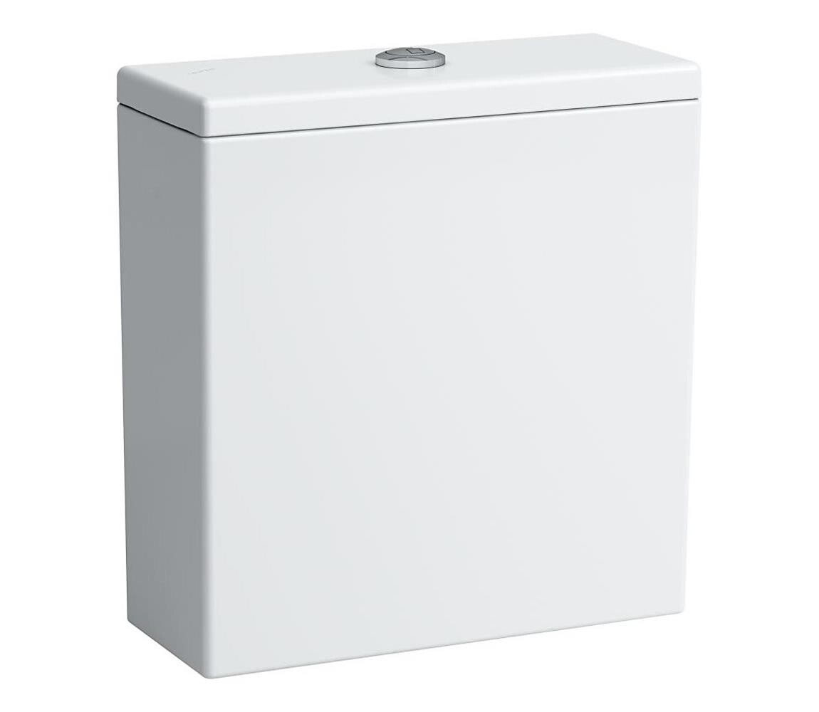 LAUFEN H8299520009721 - Splachovací nádržka PRO boční přívod keramika/bílá H8299520009721