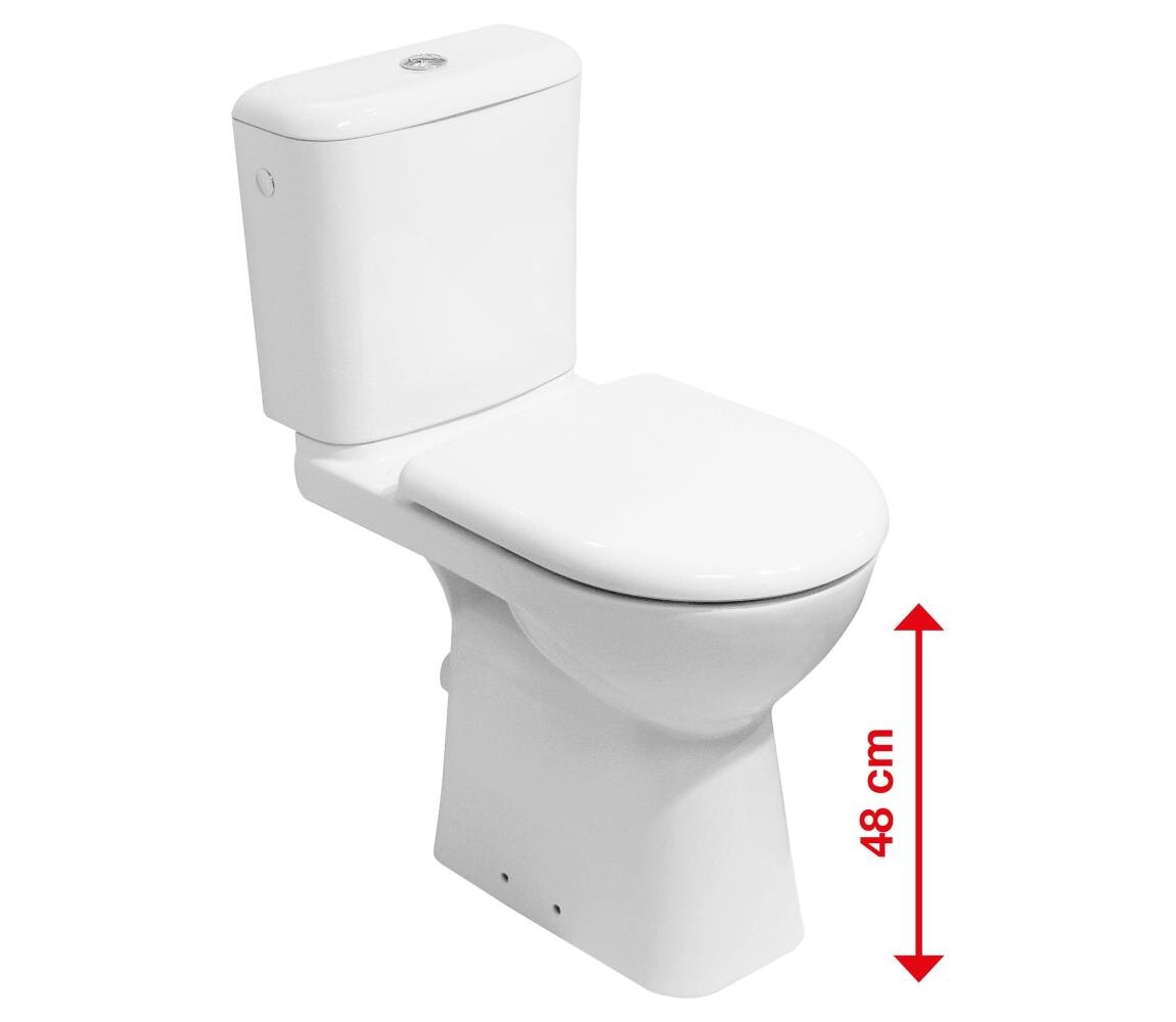JIKA H8236160000001 - WC mísa DEEP keramika/bílá H8236160000001