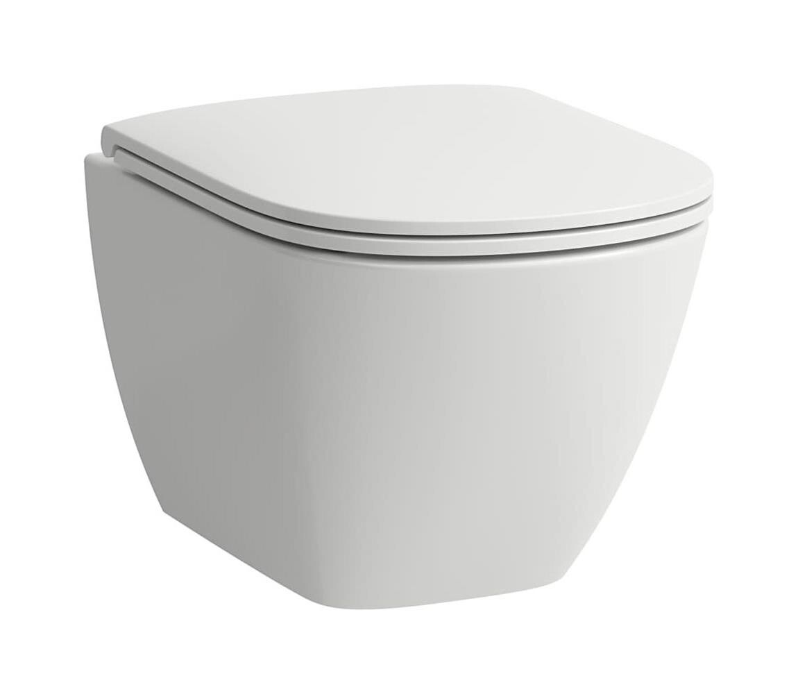 LAUFEN H8200830000001 - Závěsné WC LUA keramika/bílá H8200830000001