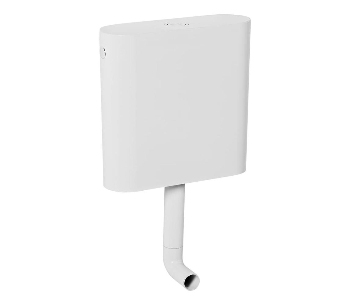 JIKA H8937100000001 - Splachovací nádržka MODUL boční přívod plast/bílá H8937100000001