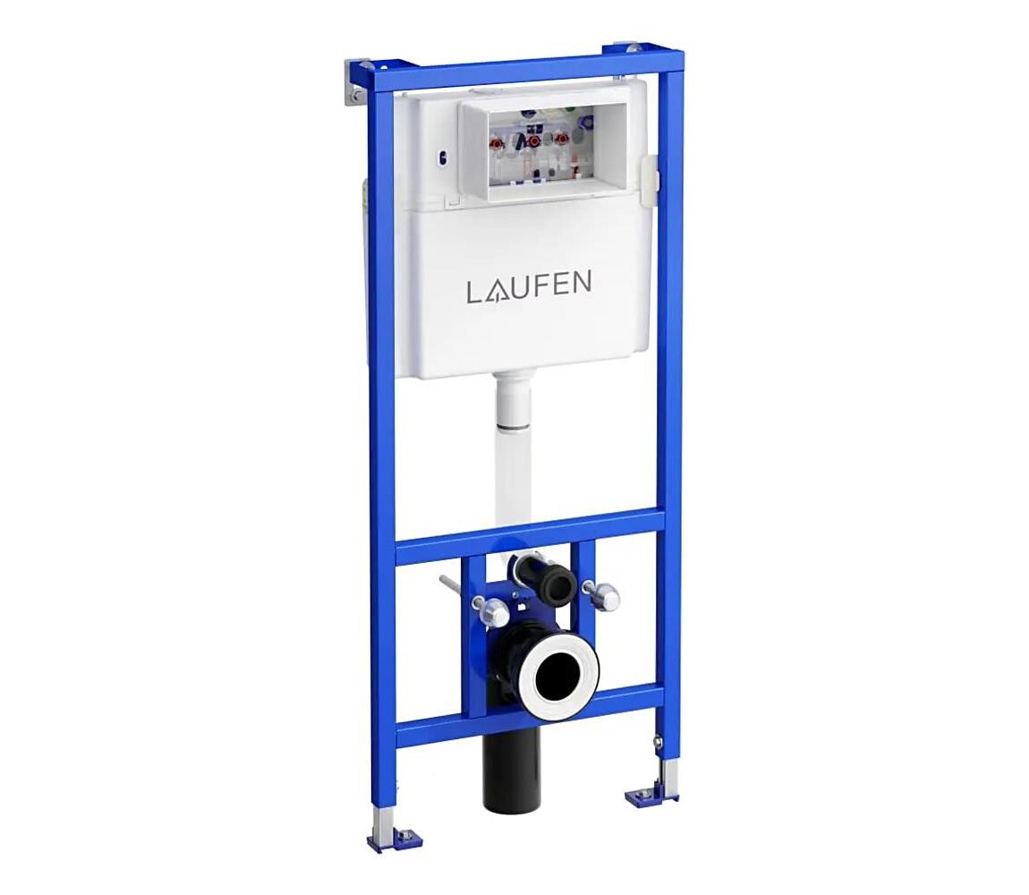LAUFEN H8946600000001 - Podomítkový modul pro závěsné WC LIS H8946600000001