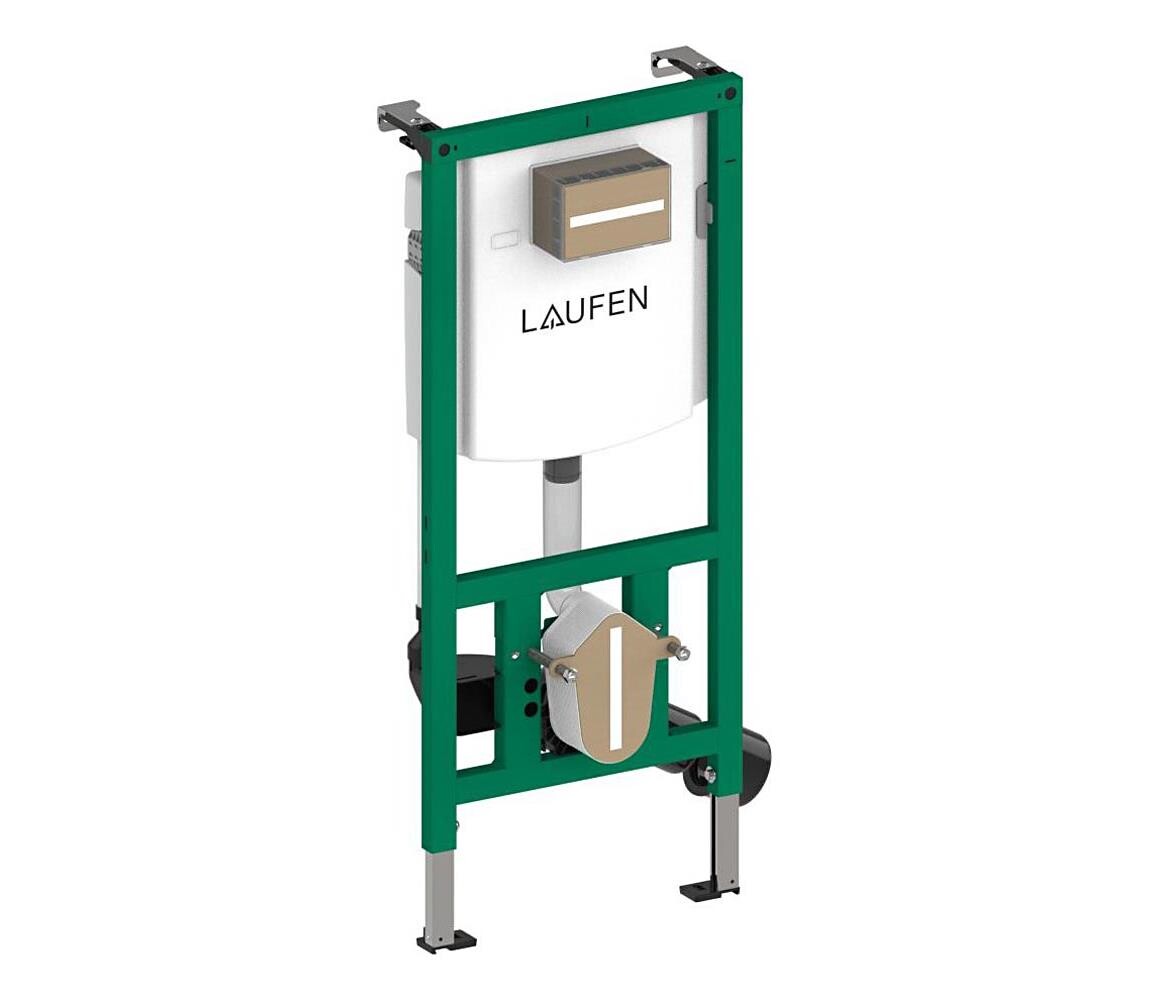 LAUFEN H9201150000001 - Podomítkový modul pro závěsné WC INEO H9201150000001