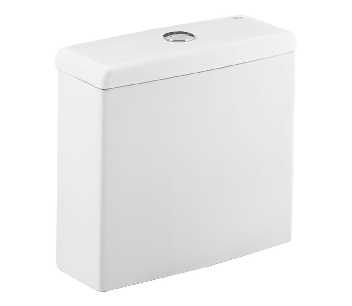 Roca A341242000 - Splachovací nádržka MERIDIAN spodní přívod keramika/bílá A341242000