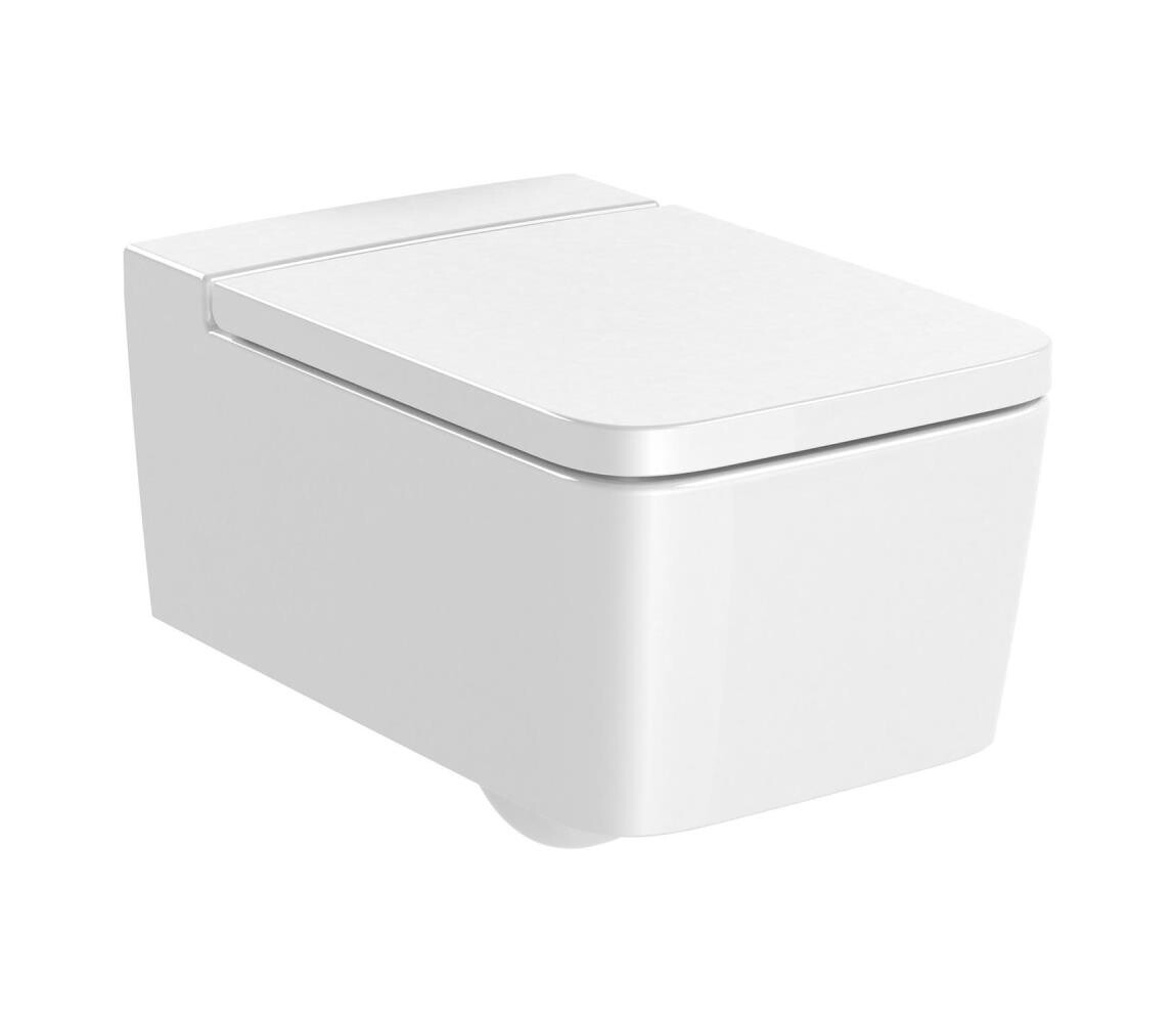 Roca A346537000 - Závěsné WC INSPIRA keramika/bílá A346537000