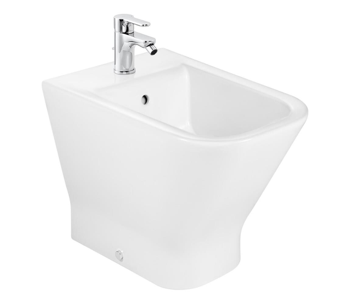 Roca A357477000 - Stojící bidet GAP keramika/bílá A357477000