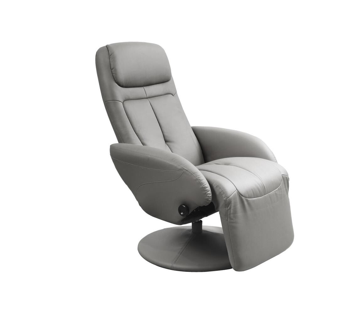 Halmar Křeslo FINENO šedá V-CH-OPTIMA-FOT-POPIEL