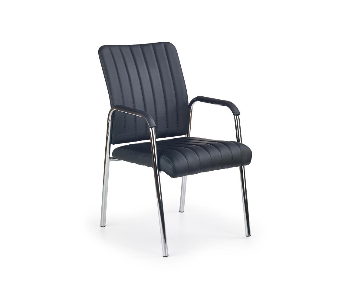 Halmar Jídelní židle KIVI 1 ks černá V-CH-VIGOR-FOT