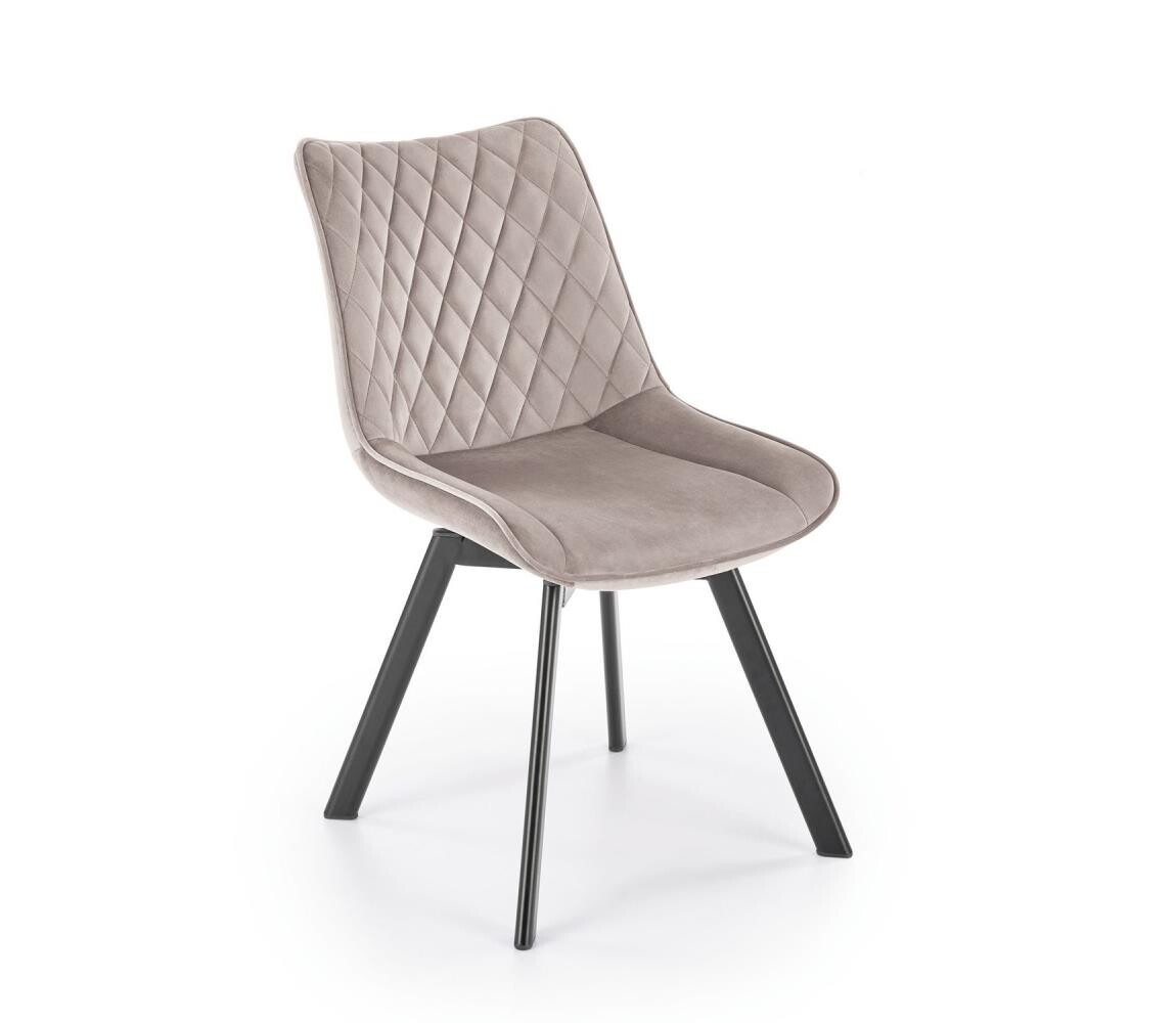 Halmar Jídelní židle OMBRA 1 ks béžová V-CH-K/520-KR-BEŻOWY