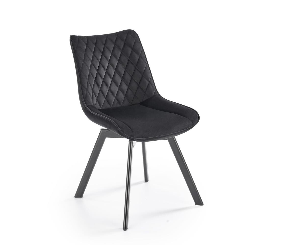 Halmar Jídelní židle OMBRA 1 ks černá V-CH-K/520-KR-CZARNY